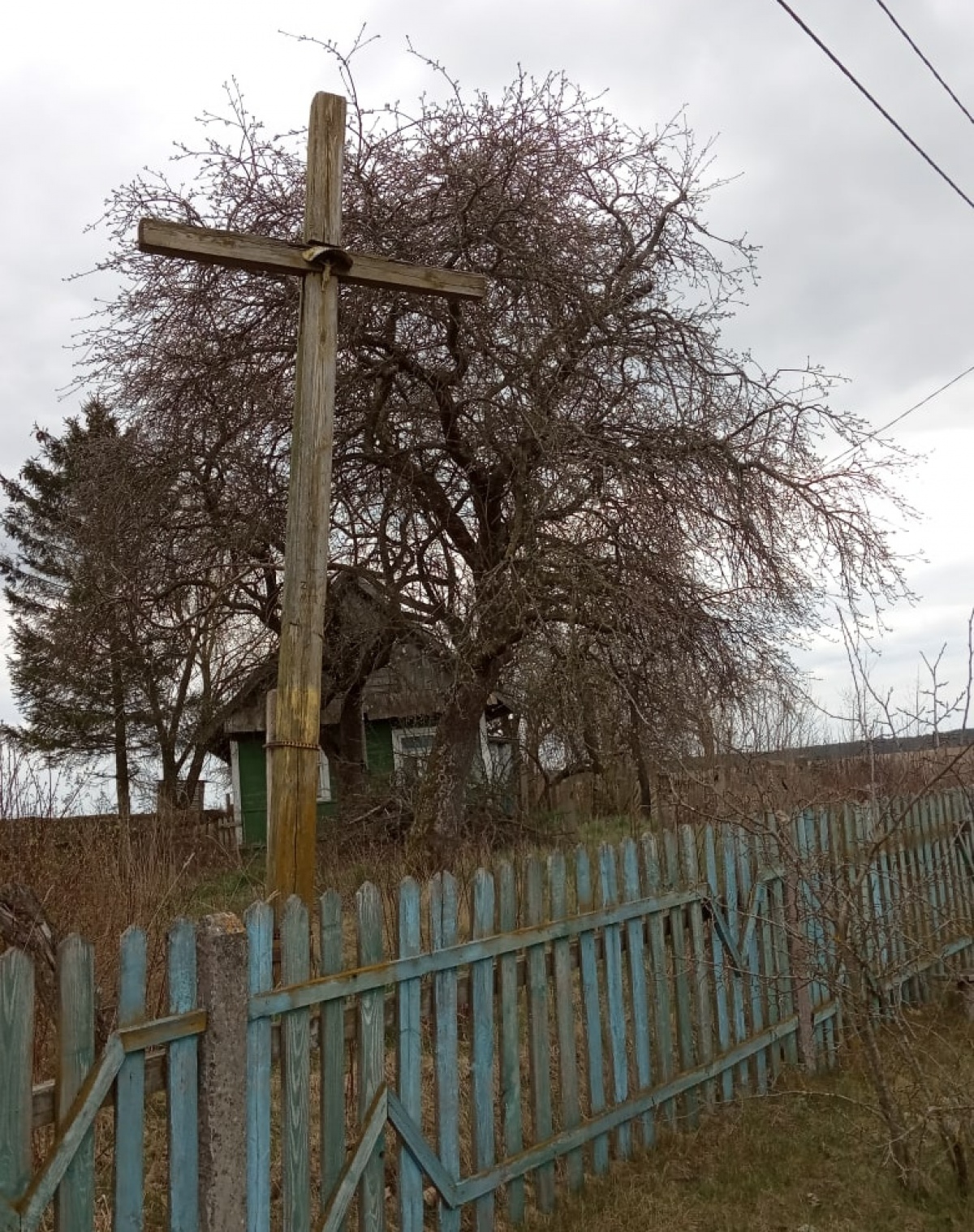 «Ночью пошли спасать». История одного креста