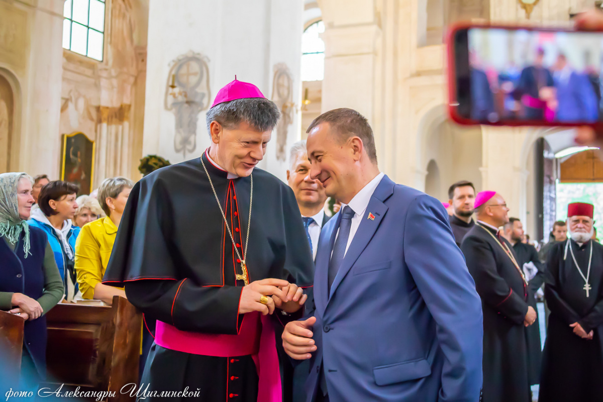 «Благодетель» Костёла Александр Турчин стал премьер-министром Беларуси