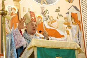 Епископ Казимир Великоселец отмечает 30-летие рукоположения и 15-летие епископского посвящения