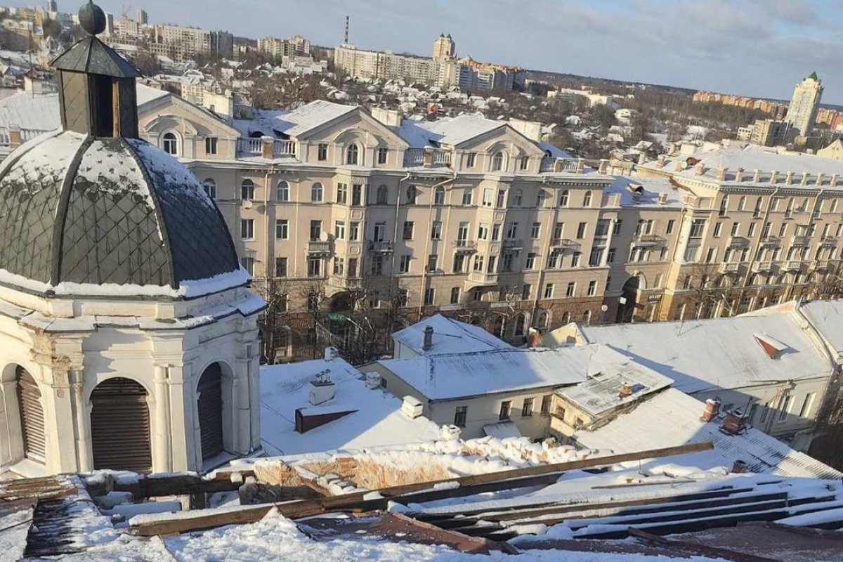 У Магілёве пачалі рамонт даху касцёла - за тры дні беларусы сабралі 11 тыс. рублёў
