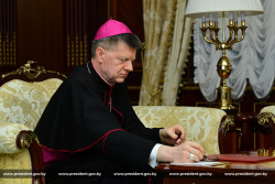 Договор между Беларусью и Ватиканом не обсуждался. Топ-5 цитат Нунция