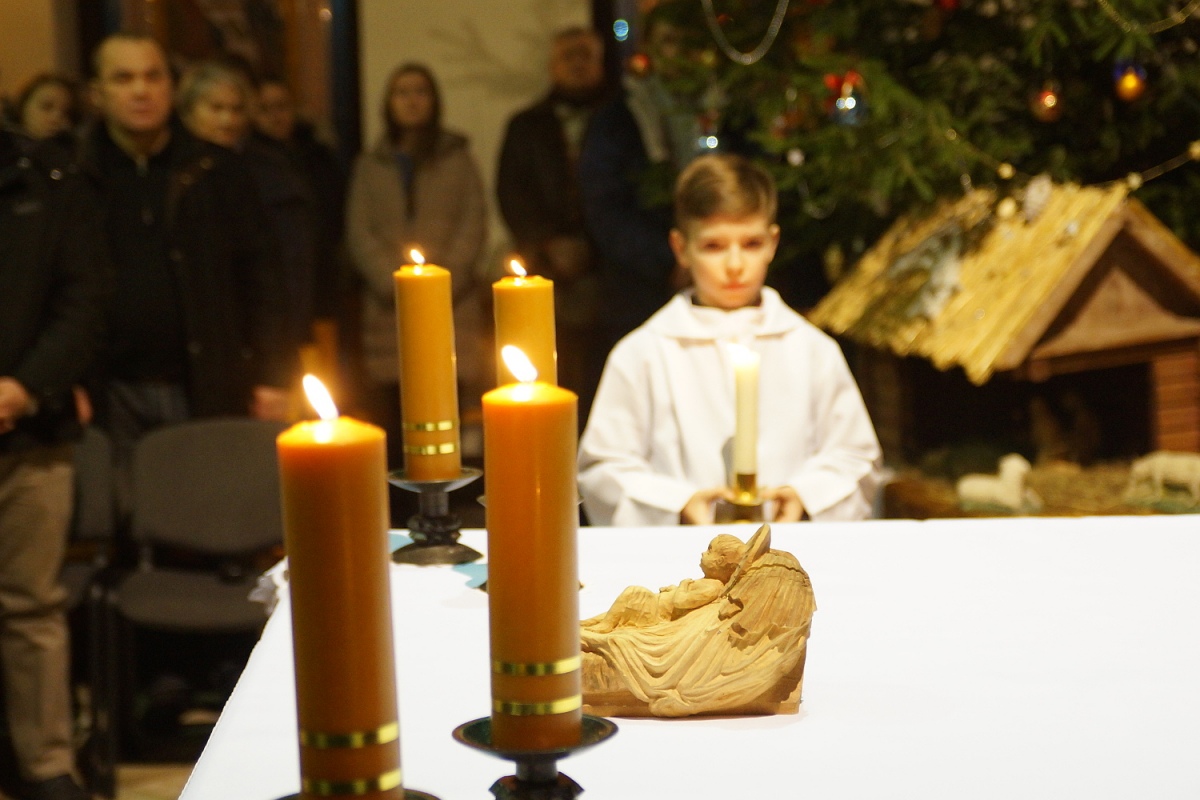 «Жизнь без Бога не имеет смысла». Католики встретили Рождество [фото]