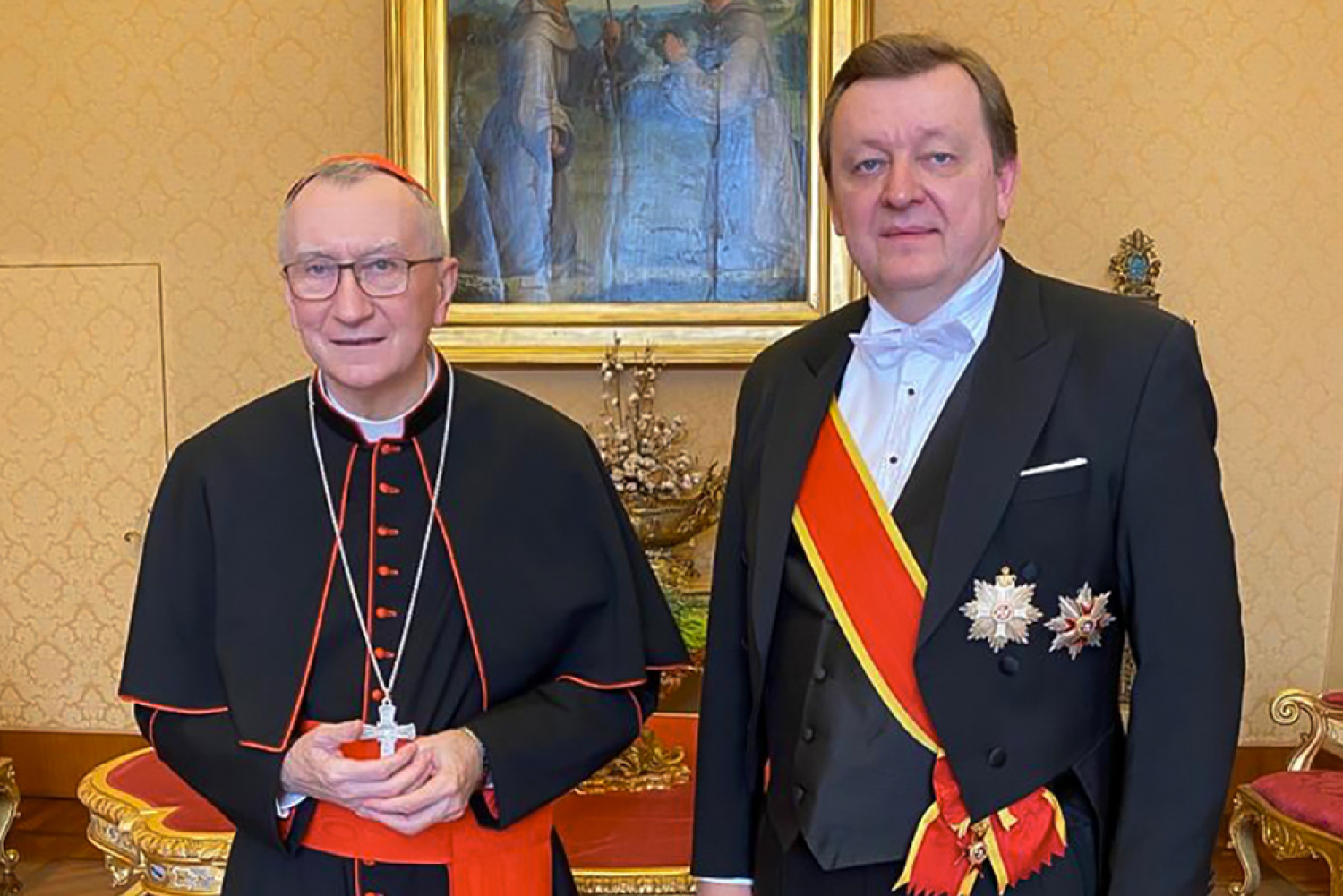 Главой МИД Беларуси стал бывший посол при Ватикане