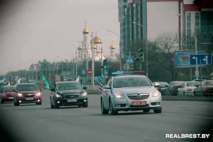 Автопробег против абортов в защиту жизни прошел в Бресте