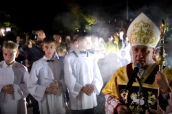 Это вдохновляет: эффектное видео сняли на праздновании 520-летия костела в Сморгони