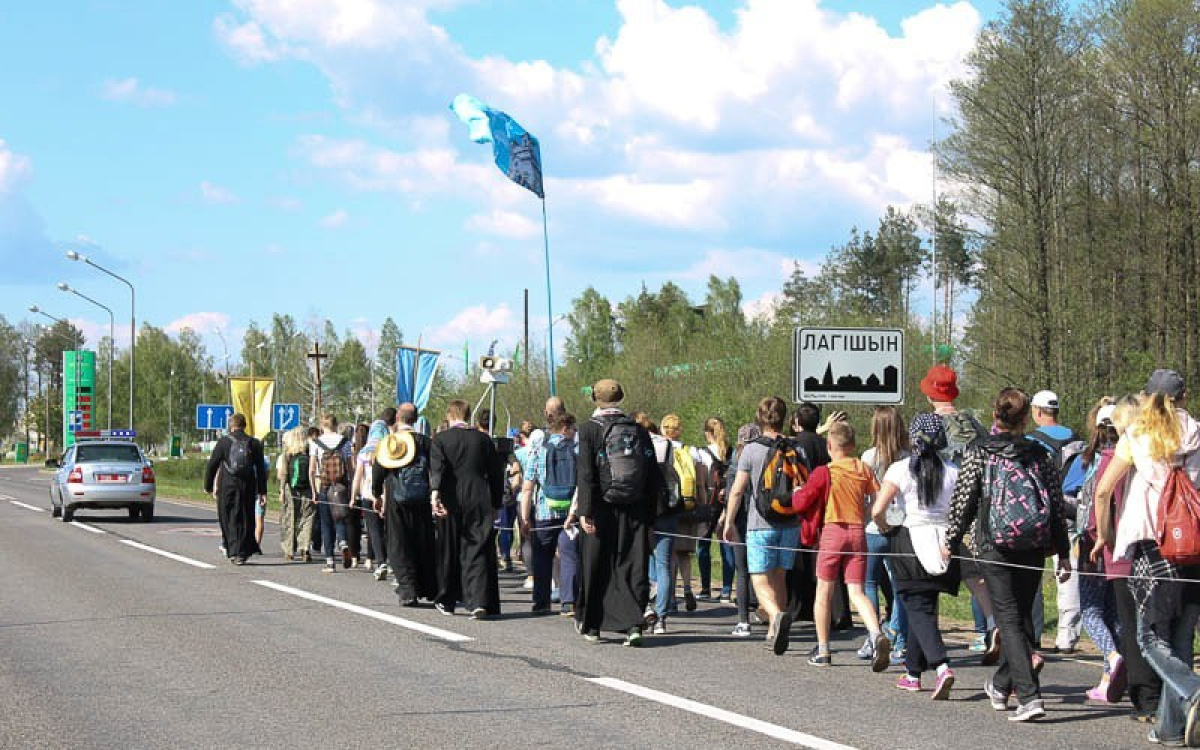 Сезон пеших паломничеств в Беларуси откроют в Пинске