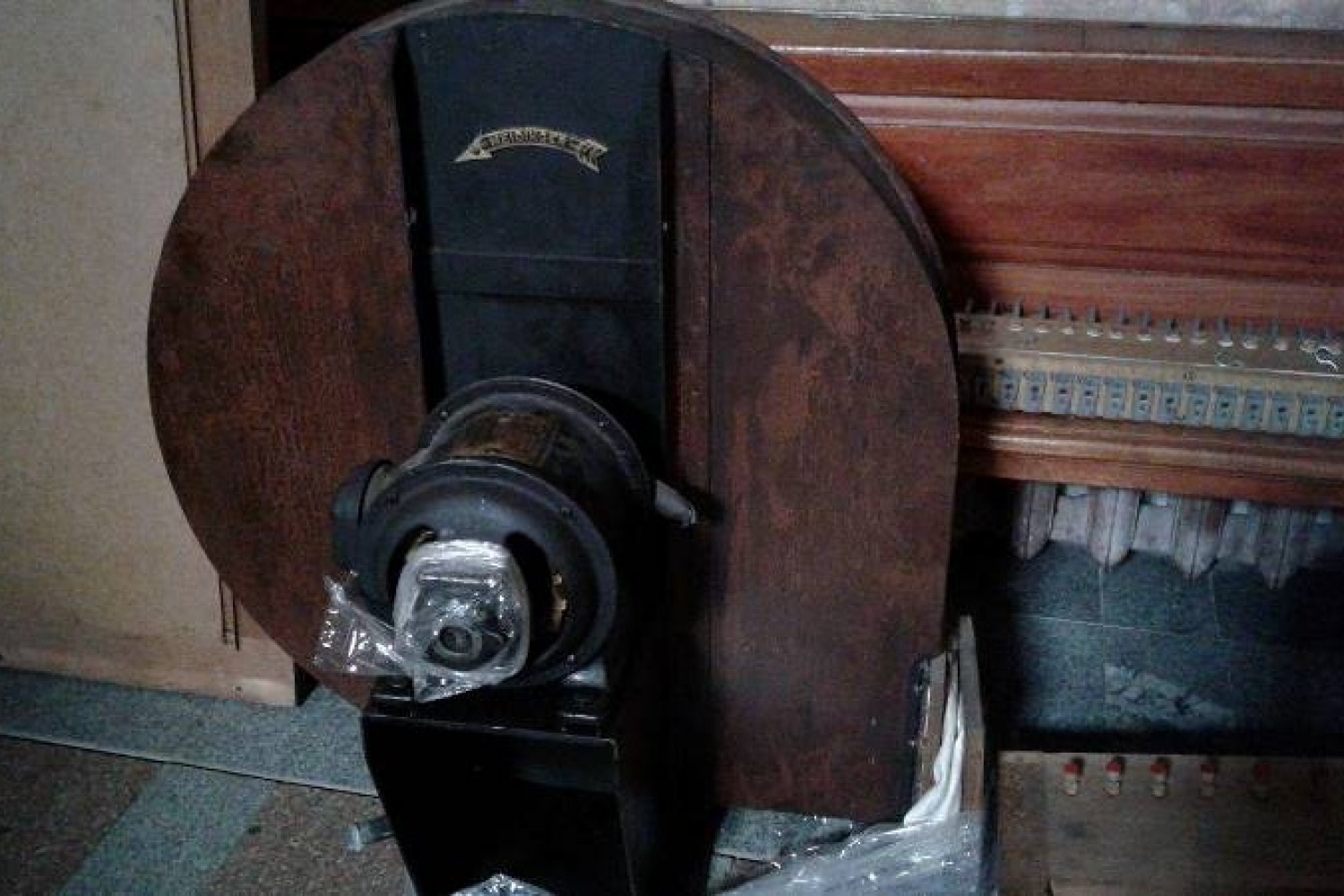 Старинный орган доставили из Голландии в могилевский костел