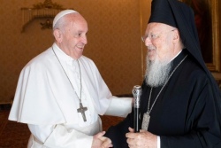 Папа: «Восстановить полное единство между католиками и православными»