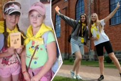 Уникальное фото: две подруги встретились в пилигримке спустя 12 лет