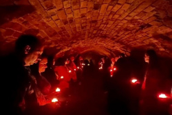 Что-то странное происходило ночью в костёле Новогрудка. И уже не впервые
