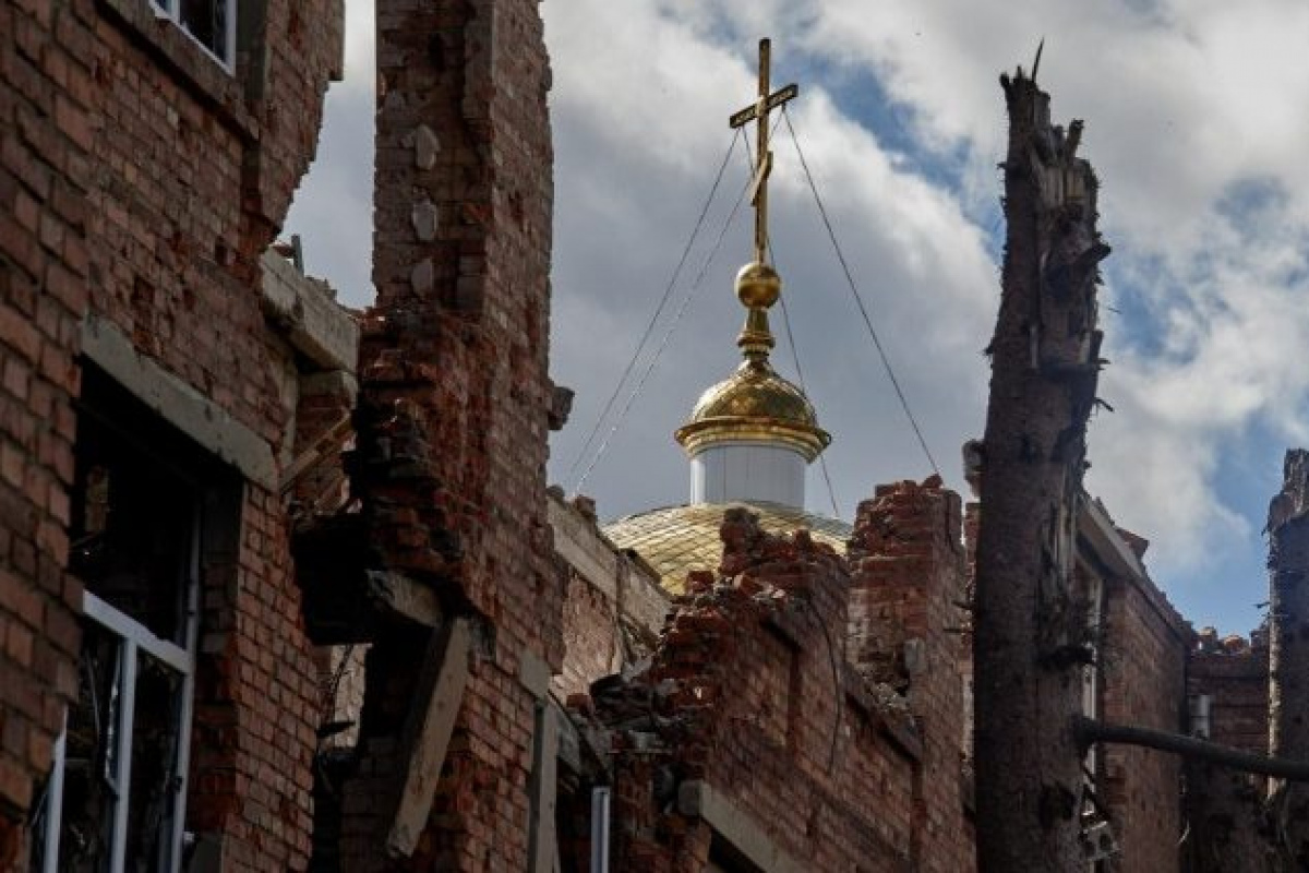 Украіна: за час вайны знішчана 270 культавых будынкаў