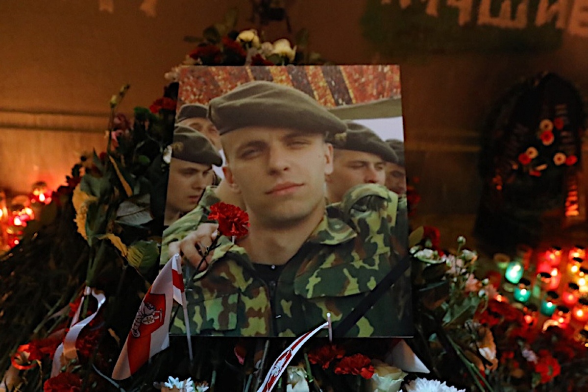 Епископ Кособуцкий на Мессе за Романа Бондаренко: «Наше общество наполнено героизмом»
