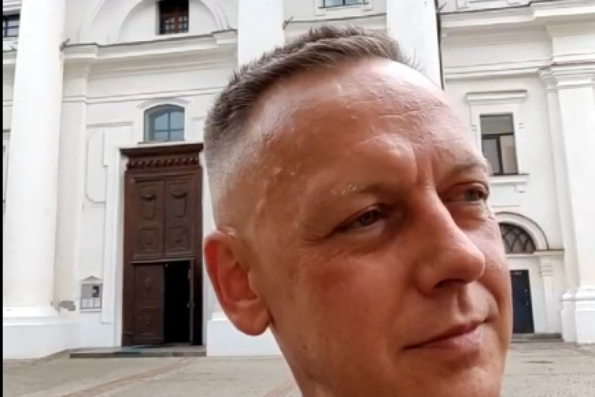Польский судья в Беларуси рассказал о костёле в Могилеве и солгал