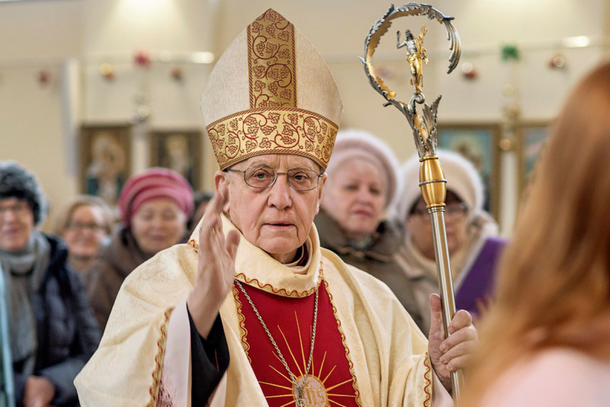 Самый уважаемый католический иерарх отметил 80-летие. За что его поблагодарили беларусы?