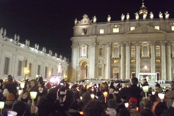 Гомельские католики вернулись с Европейской встречи молодежи в Риме