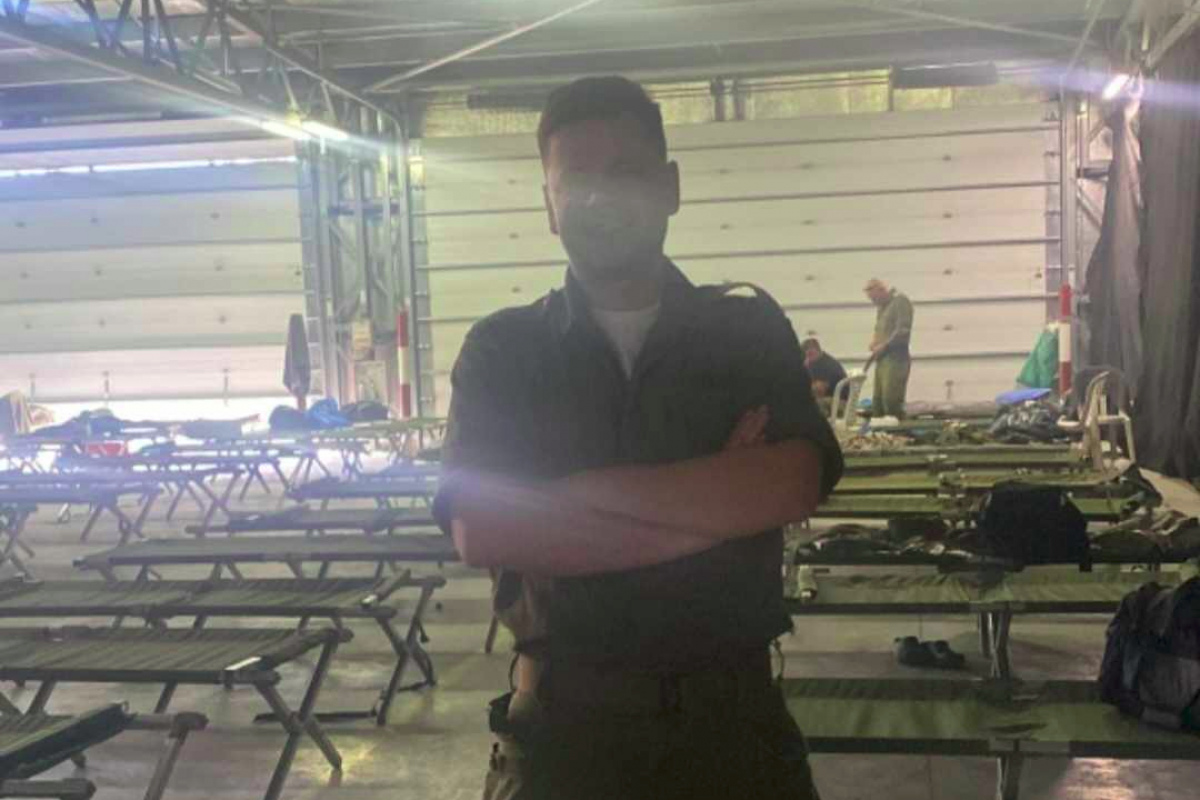 В армии Израиля служит католик из Беларуси: присягу принимал на Библии