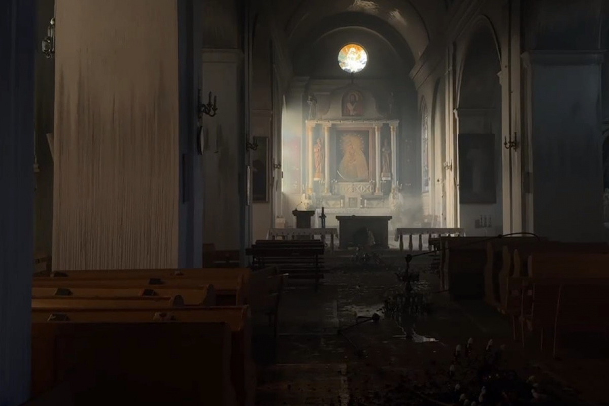 Названы причины пожара в костеле в Сопоцкино, епископ выступил с обращением