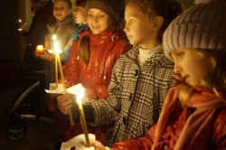 Всенощная на Пасху в гомельском костеле начнется 26 марта в 23 часа