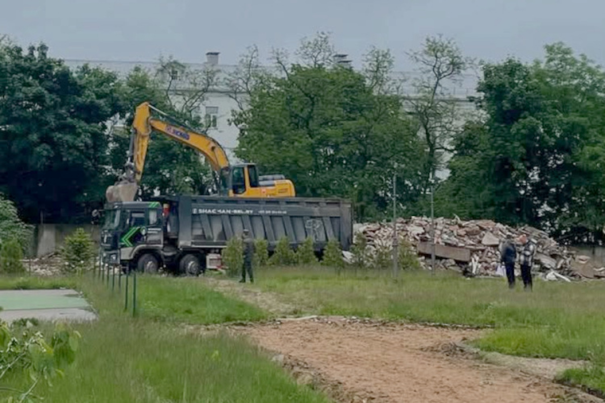 На стройке в Минске обнаружили человеческие останки – здесь было католическое кладбище