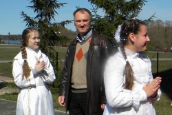 В Светлогорске семь детей приняли Первое Причастие