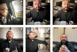 «Кофе со священником»: посмотрите на успешный проект в Instagram