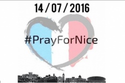 После теракта в Ницце соцсети запустили хэштег #PrayForNice