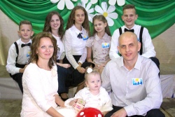 Христианская семья признана «Семьей года» в Беларуси