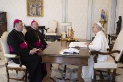 В беларусском Костёле отреагировали на критику в адрес Папы – но не официально