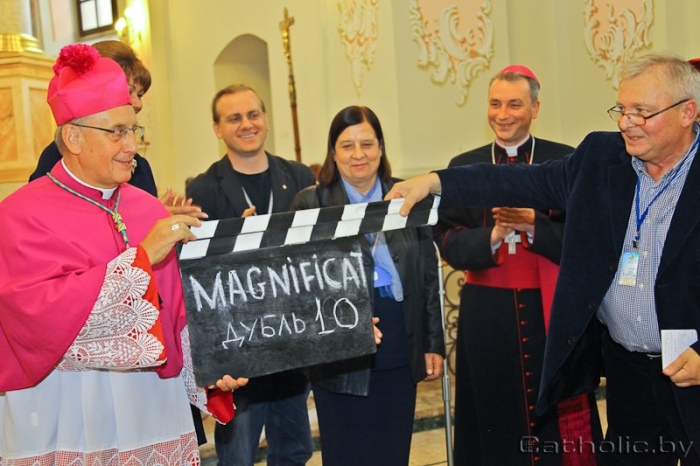 В Минске открылся юбилейный кинофестиваль Magnificat-2014