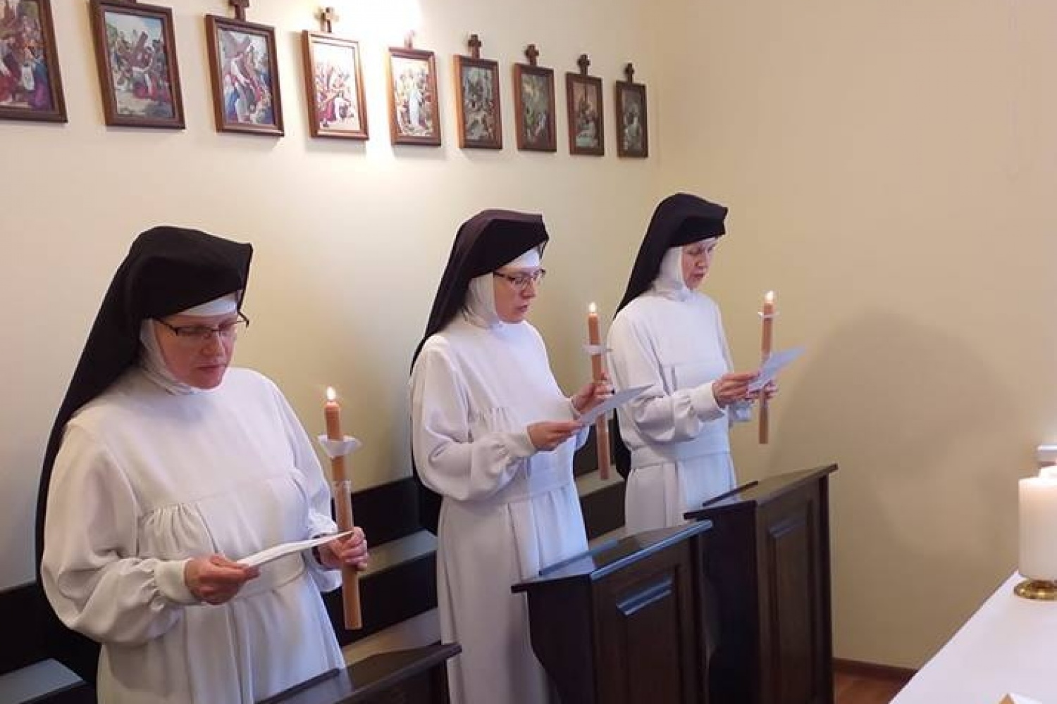 Гомельские монахини отметили «профессиональный праздник» [фото]