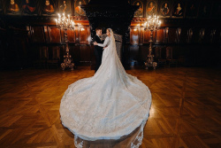 Посмотрите на венчание в костеле в Несвиже - фото, видео