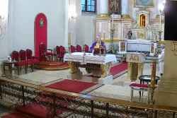 Мессы беларусского епископата за мир для Украины и Святой Земли верующие не заметили