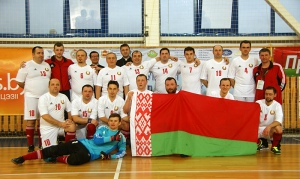 Футбольная команда священников Беларуси заняла 10 место на ЧЕ