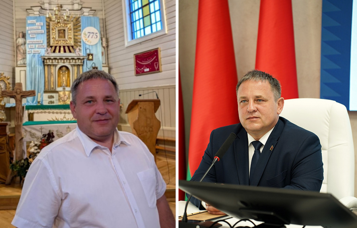 Особый случай: католический санктуарий в частном порядке посетил председатель райисполкома